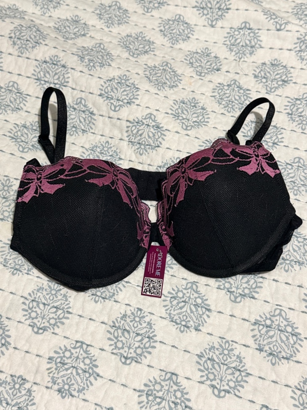 Adore Me 36C underwire Lace Bra